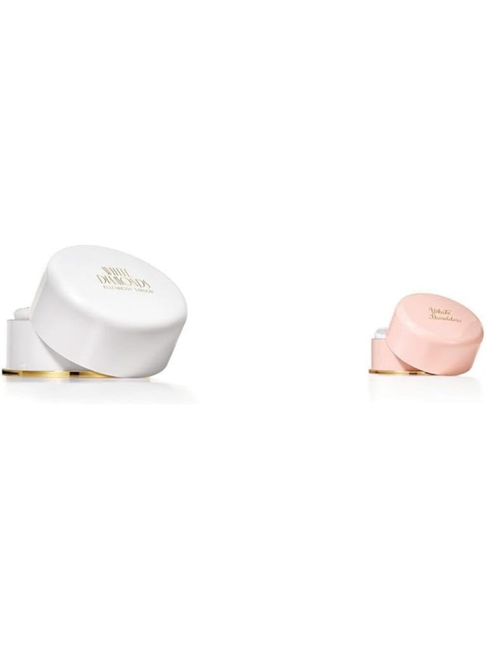 Fragrance Body Powder Set for Women - White Diamonds & White Shoulders, 2.6 Oz